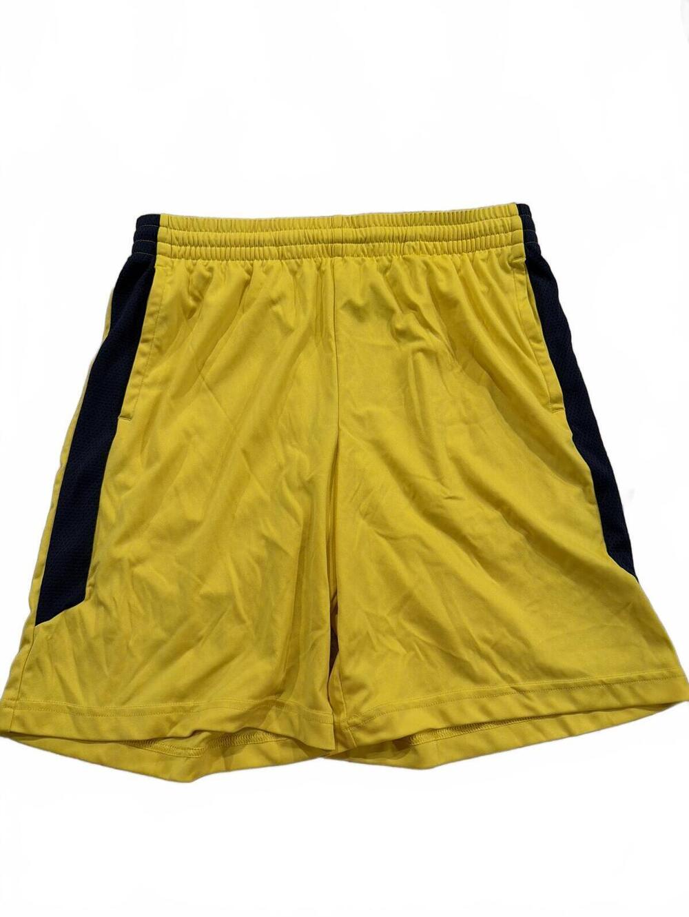 Tek Gear Boys Yellow Athletic Shorts XL Husky